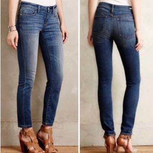 Anthro Pilcro and the Letterpress Stet jeans sz 29